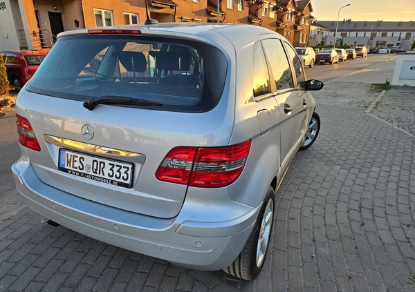Mercedes-Benz Klasa B cena 17900 przebieg: 183000, rok produkcji 2006 z Września małe 529